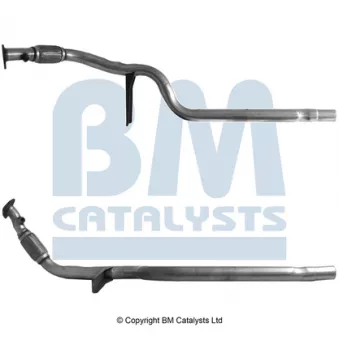 Tuyau d'échappement BM CATALYSTS BM51124