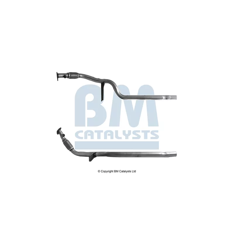 Tuyau d'échappement BM CATALYSTS BM51124