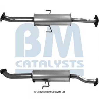 Tuyau d'échappement BM CATALYSTS BM51150