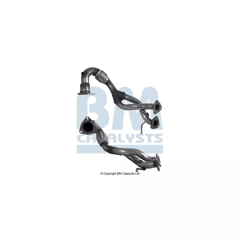 Tuyau d'échappement BM CATALYSTS BM70730