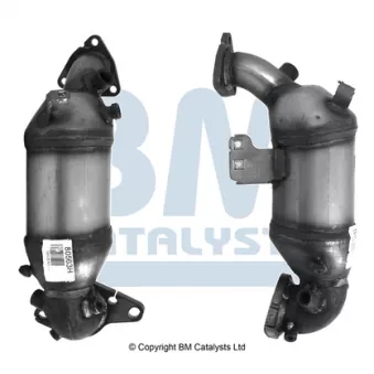 Catalyseur BM CATALYSTS