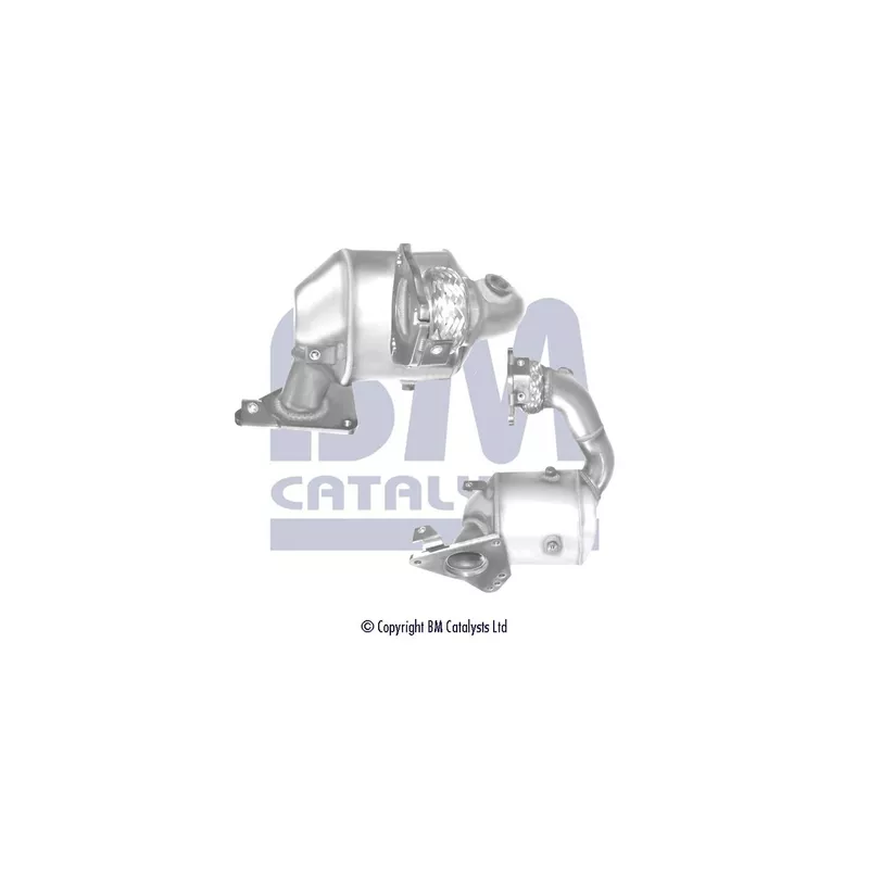 Catalyseur BM CATALYSTS BM80602H