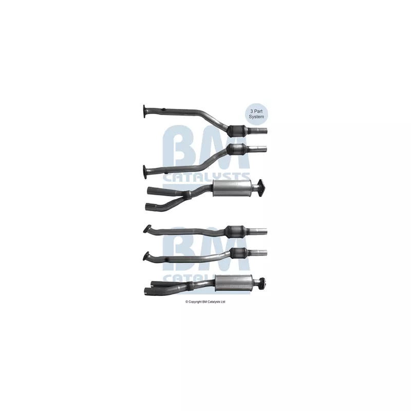Catalyseur BM CATALYSTS BM91806H