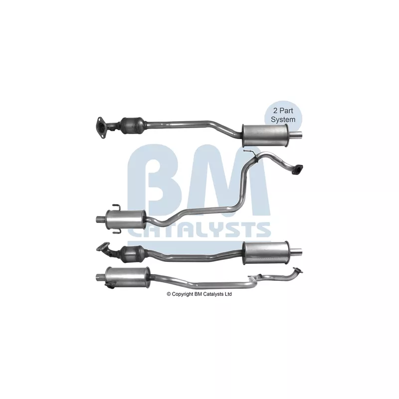 Catalyseur BM CATALYSTS BM91987H