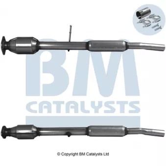 Catalyseur BM CATALYSTS BM92074H