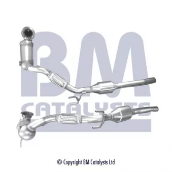 Catalyseur BM CATALYSTS BM92102H