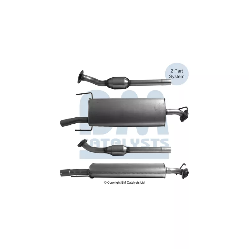 Catalyseur BM CATALYSTS BM92148H