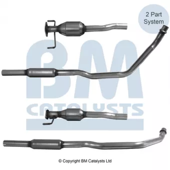 Catalyseur BM CATALYSTS BM92158H