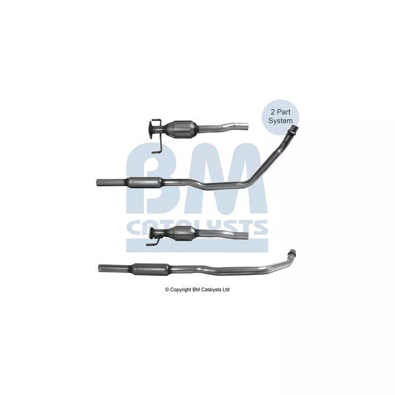 Catalyseur BM CATALYSTS BM92158H