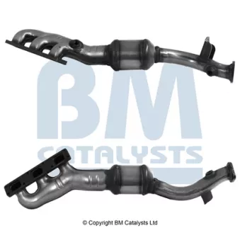Catalyseur BM CATALYSTS