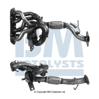 Catalyseur BM CATALYSTS BM92213H
