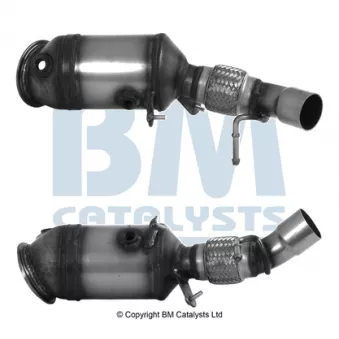 Catalyseur BM CATALYSTS BM92223H