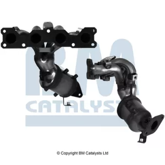 Catalyseur BM CATALYSTS