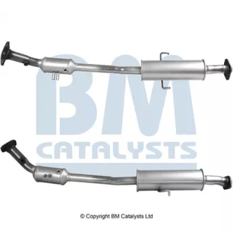 Catalyseur BM CATALYSTS BM92257H
