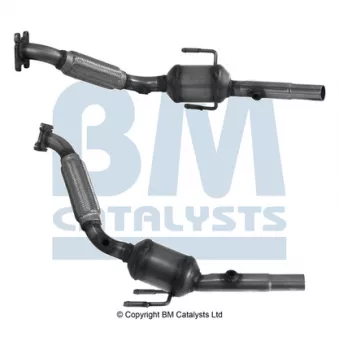 Catalyseur BM CATALYSTS BM92289H