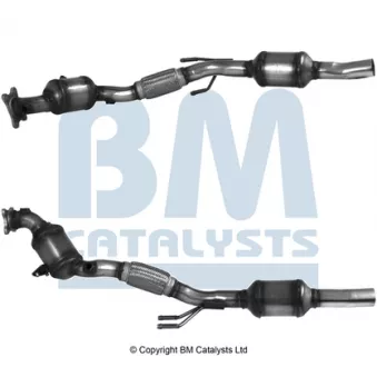 Catalyseur BM CATALYSTS