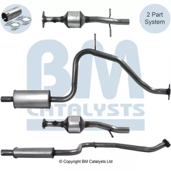 Catalyseur BM CATALYSTS BM92601H