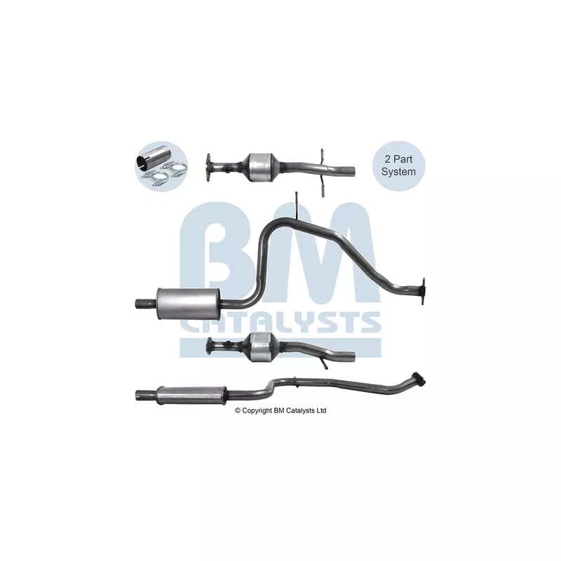 Catalyseur BM CATALYSTS BM92601H