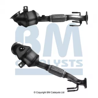 Catalyseur BM CATALYSTS BM92655H