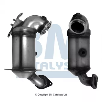 Catalyseur BM CATALYSTS