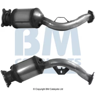 Catalyseur BM CATALYSTS BM92801H