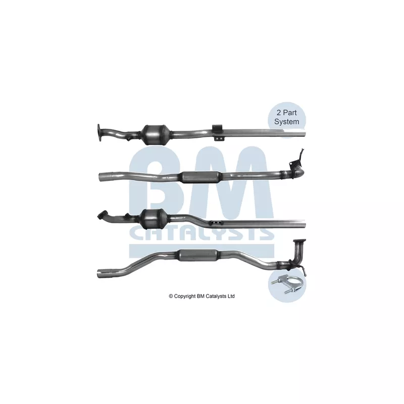 Catalyseur BM CATALYSTS BM92820H