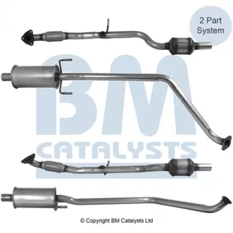 Catalyseur BM CATALYSTS BM92961H