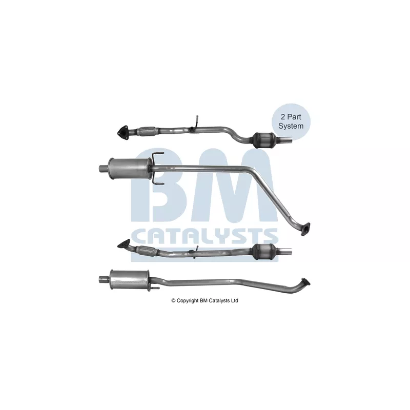 Catalyseur BM CATALYSTS BM92961H