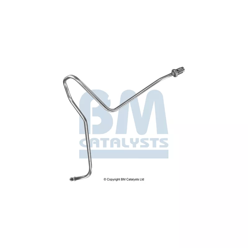 Conduite à press, capteur de press (filtre particule/suie) BM CATALYSTS PP11118B