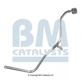 Conduite à press, capteur de press (filtre particule/suie) BM CATALYSTS PP11244A