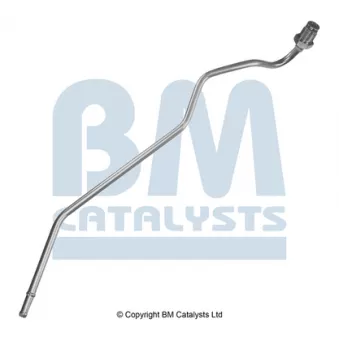 Conduite à press, capteur de press (filtre particule/suie) BM CATALYSTS PP11594A