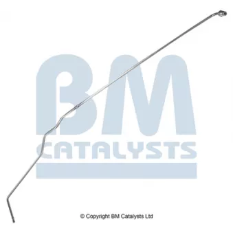 Conduite à press, capteur de press (filtre particule/suie) BM CATALYSTS PP11594B