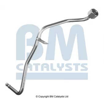 Conduite à press, capteur de press (filtre particule/suie) BM CATALYSTS PP11617A