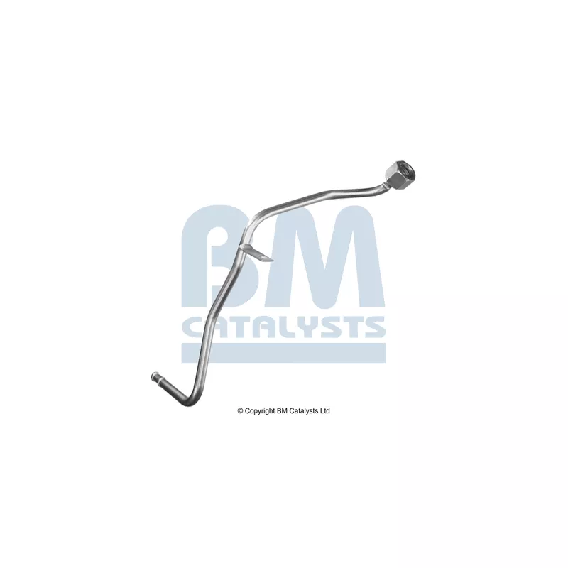 Conduite à press, capteur de press (filtre particule/suie) BM CATALYSTS PP11617A