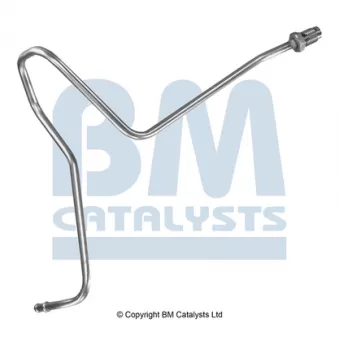 Conduite à press, capteur de press (filtre particule/suie) BM CATALYSTS