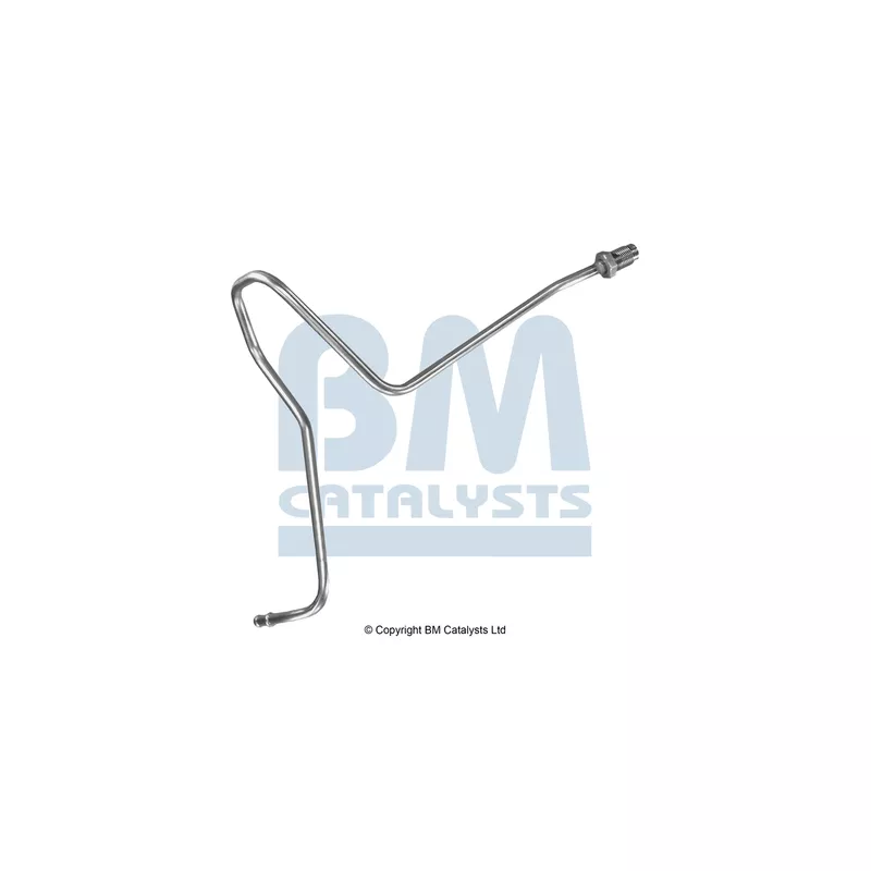 Conduite à press, capteur de press (filtre particule/suie) BM CATALYSTS PP11640B