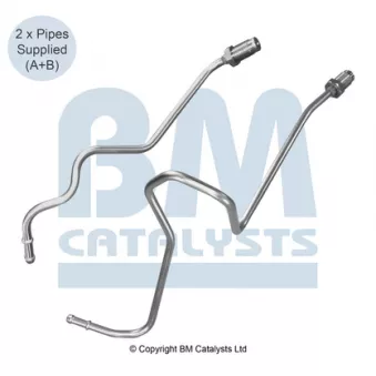 Conduite à press, capteur de press (filtre particule/suie) BM CATALYSTS