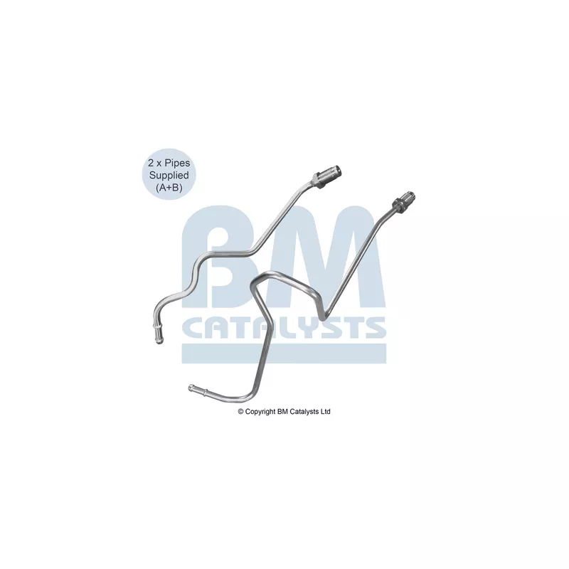 Conduite à press, capteur de press (filtre particule/suie) BM CATALYSTS PP11640C