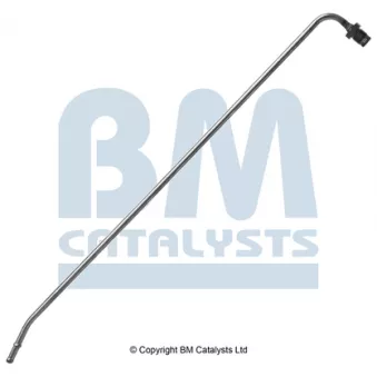 Conduite à press, capteur de press (filtre particule/suie) BM CATALYSTS PP31021B