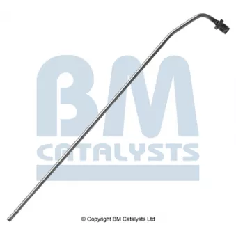 Conduite à press, capteur de press (filtre particule/suie) BM CATALYSTS PP31030B