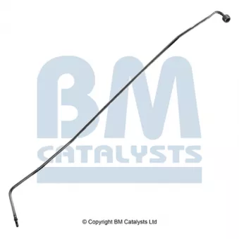 Conduite à press, capteur de press (filtre particule/suie) BM CATALYSTS PP31038A