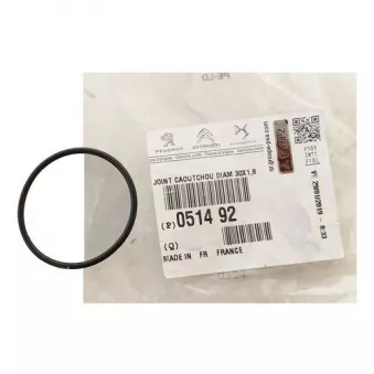 Bague d'étanchéité, vilebrequin OE 051492