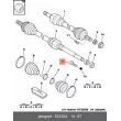 Vis de cardan OE 325204 - Visuel 2