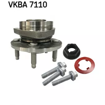 Roulement de roue avant SKF VKBA 7110
