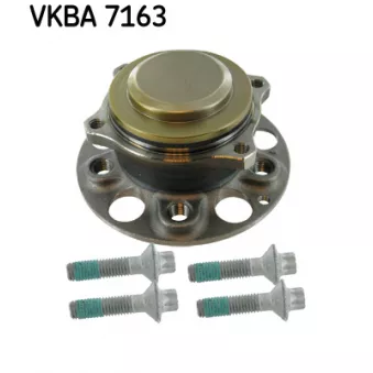 Roulement de roue avant SKF VKBA 7163