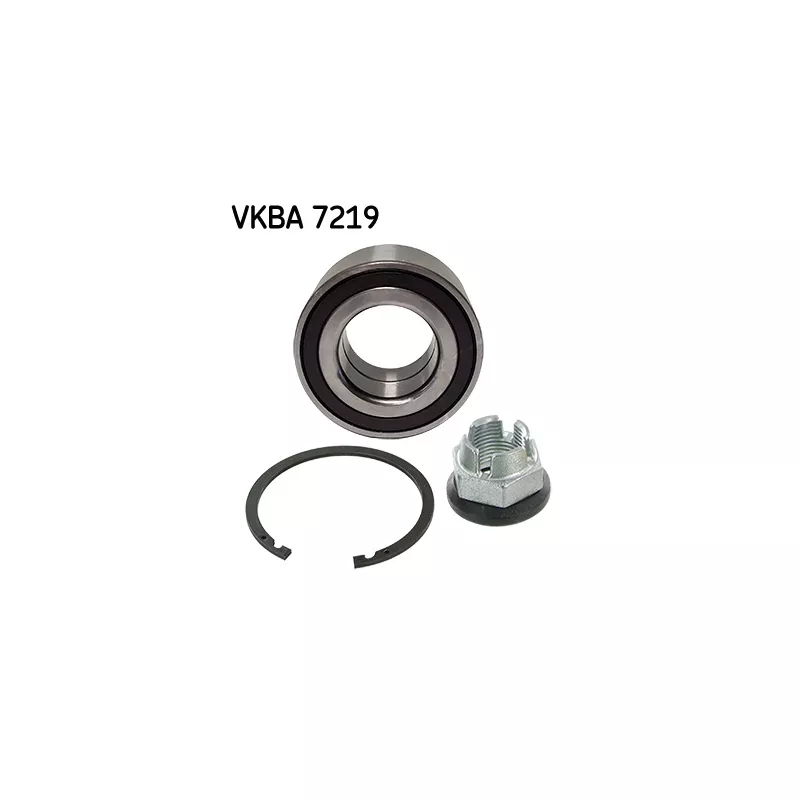 Roulement de roue avant SKF VKBA 7219
