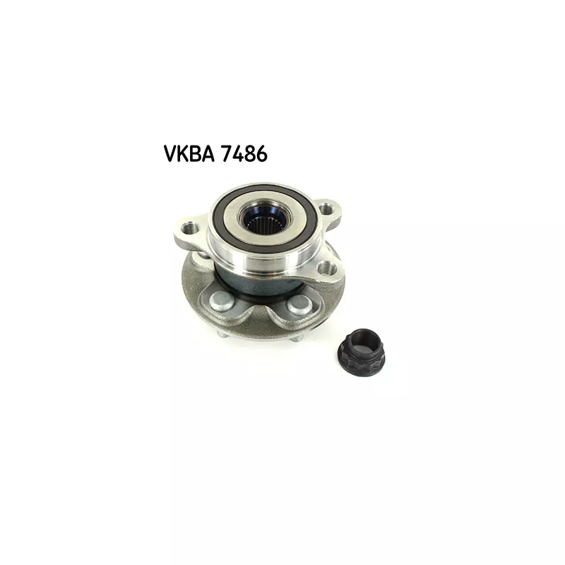 Roulement de roue avant SKF VKBA 7486