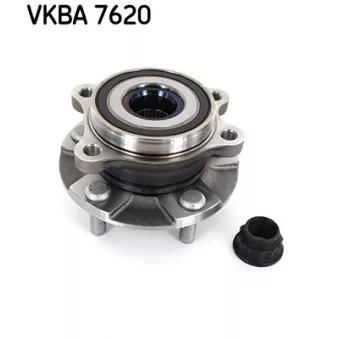 Roulement de roue avant SKF VKBA 7620