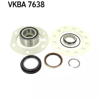 Roulement de roue arrière SKF VKBA 7638