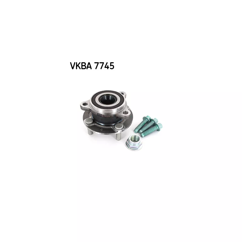 Roulement de roue avant SKF VKBA 7745